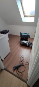 pose sol parquet chambre