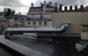 ventilation rigide